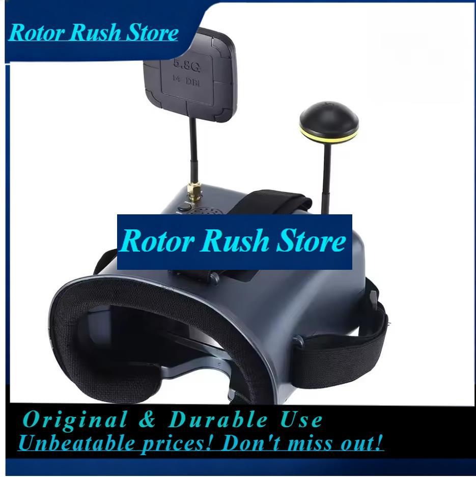 Gafas RoRuSFPV 5.8G 40CH de 5  - Fpv Goggles Headset reseña y precio