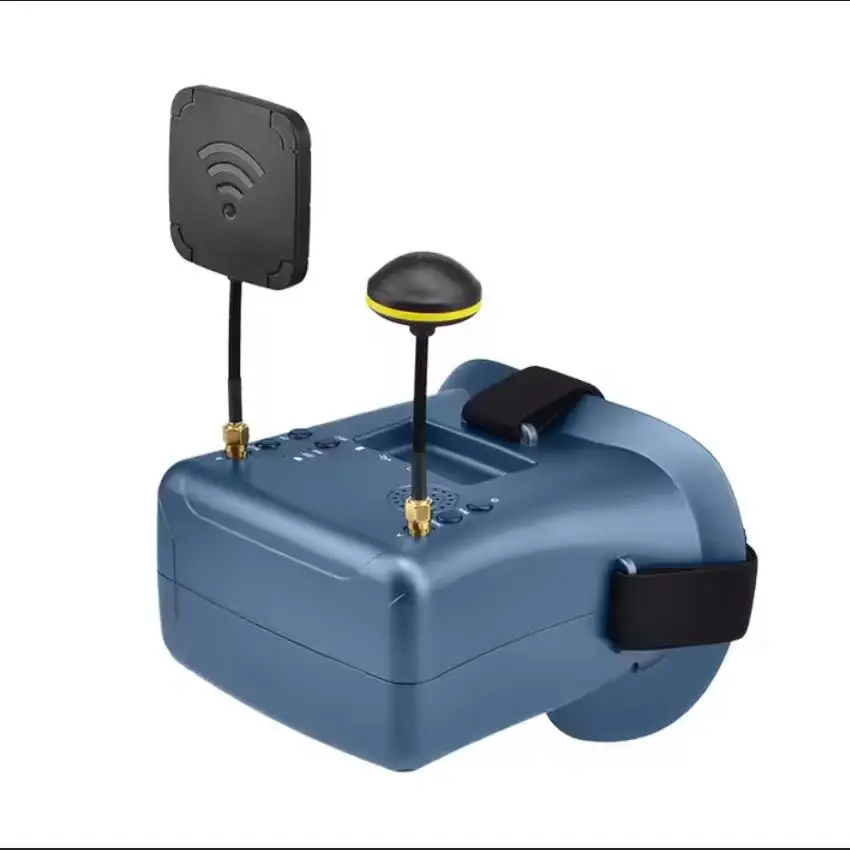 Gafas RoRuSFPV 5.8G 40CH de 5  - Fpv Goggles Headset reseña y precio