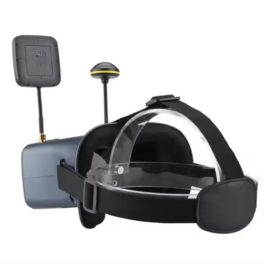 Gafas RoRuSFPV 5.8G 40CH de 5  - Fpv Goggles Headset reseña y precio