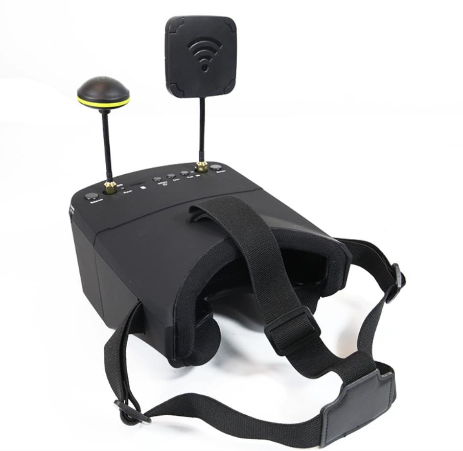 EV800D 5,8G 40CH 5 pulgadas 80 - Fpv Goggles Headset reseña y precio
