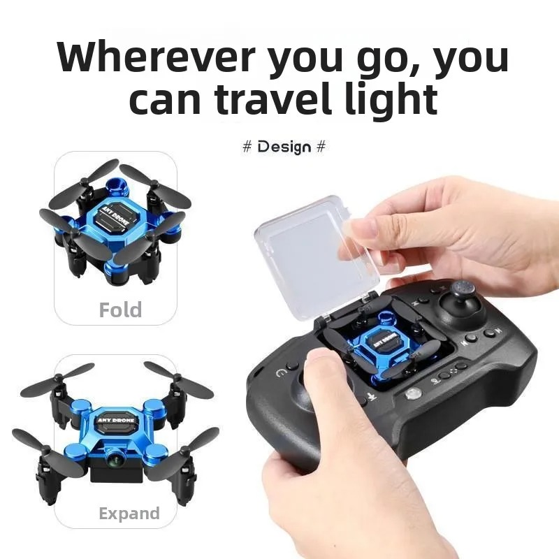 Mini Dron Plegable Antimosquit - Drone Pro Rc Ufo reseña y precio
