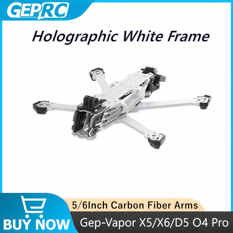 GEPRC GEP-Vapor X5 D5 X6 O4 Pr - Dron Rc Quadcopter reseña y precio