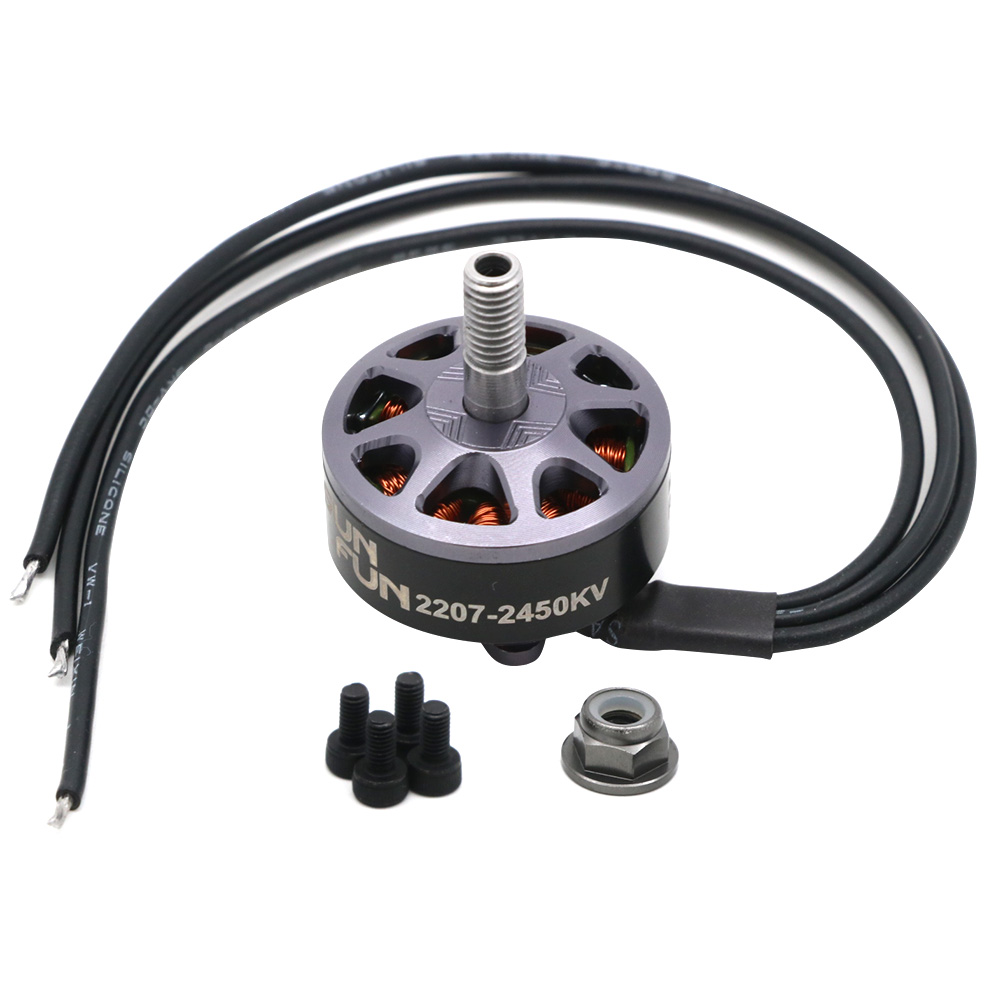 1/4 Uds Set Sun Fun 2207 Motor - Nano Quad Fpv reseña y precio