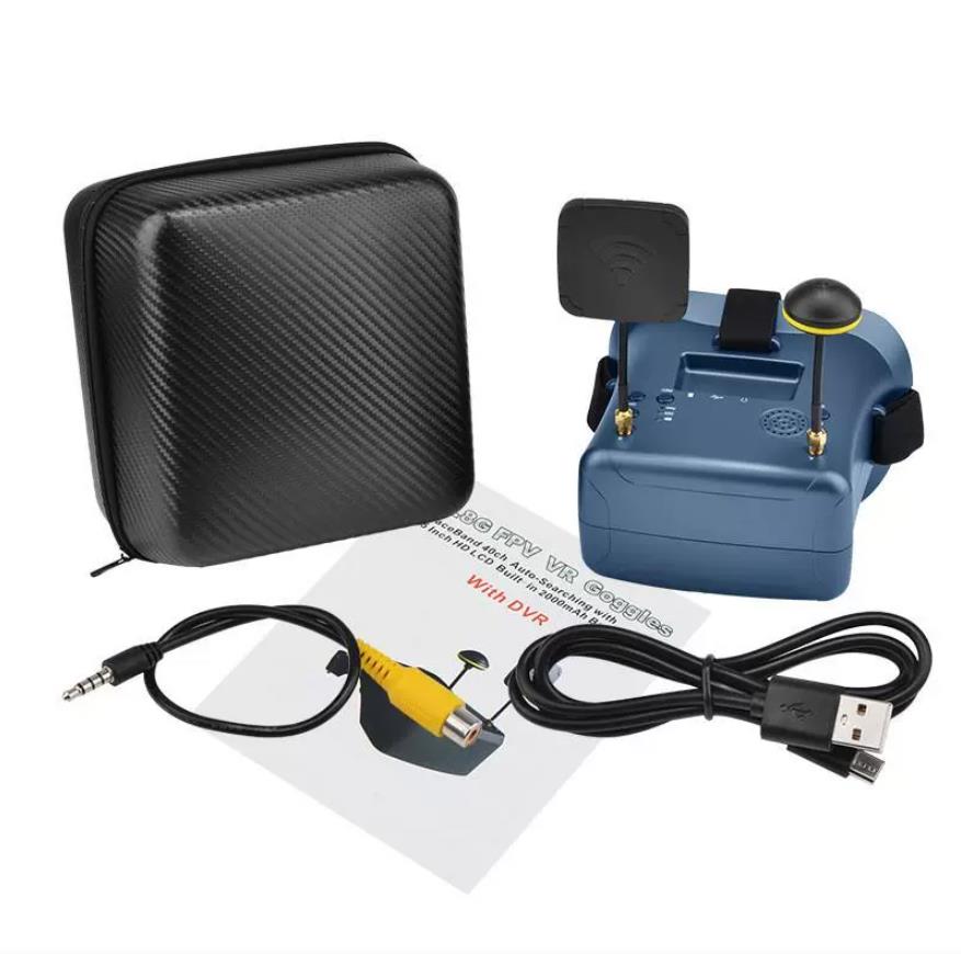Gafas FPV EV800D 5.8G 40CH de  - Fpv Goggles Headset reseña y precio