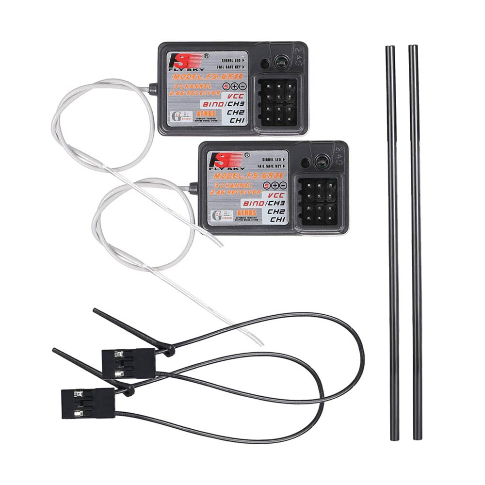 OGRC Flysky FS-GR3E AFHDS rece - Joystick Rc Drone reseña y precio