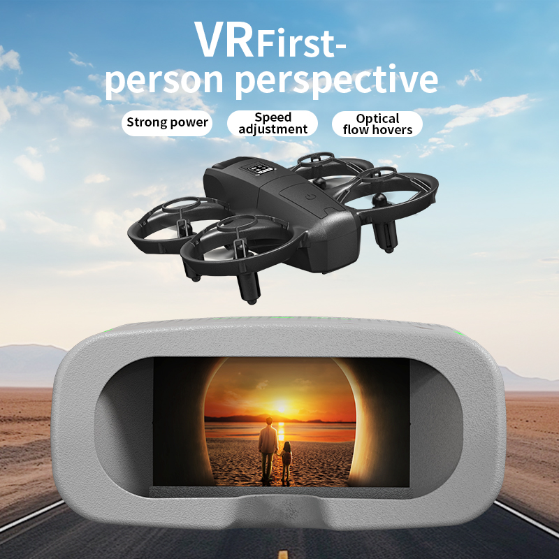 X228 VR FPV Drone HD cámara Du - Nano Quad Fpv reseña y precio