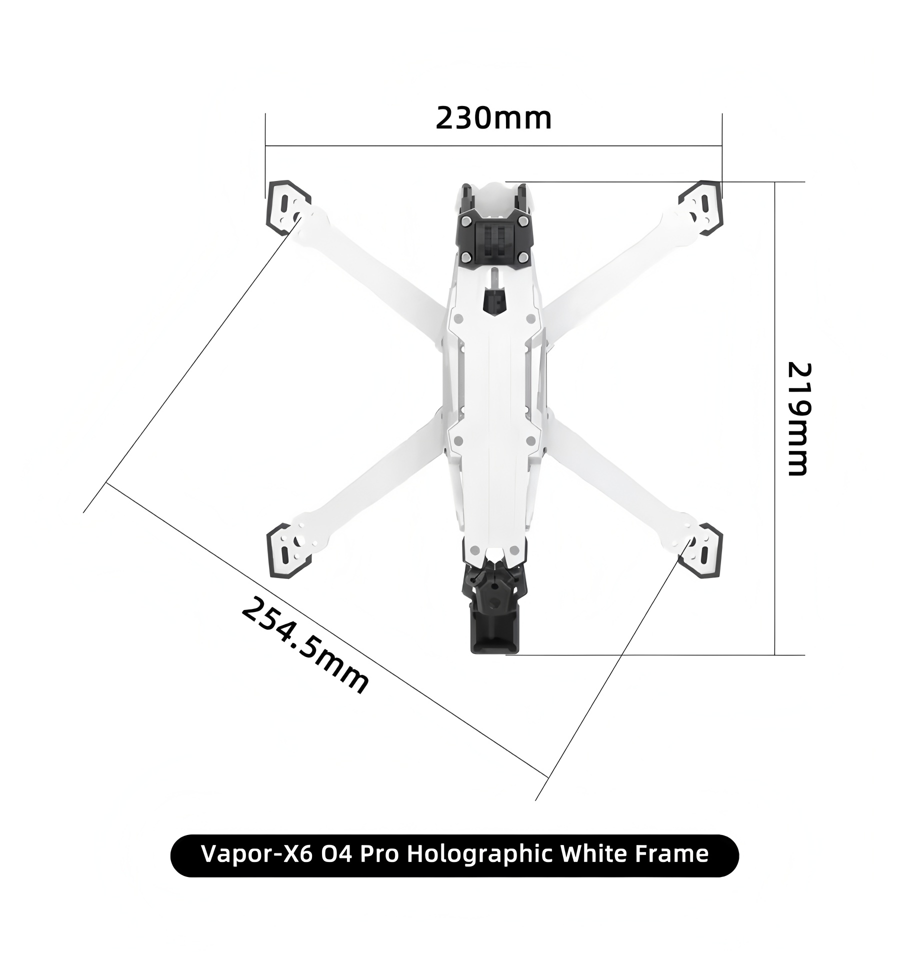 GEPRC Vapor D5/x5/x6 O4 Pro Fr - Dron Rc Quadcopter reseña y precio