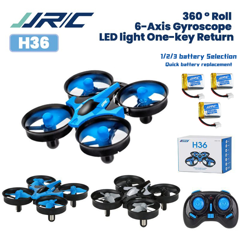JJRC H36 Mini Drone 4 canales  - Drone Pro Rc Ufo reseña y precio