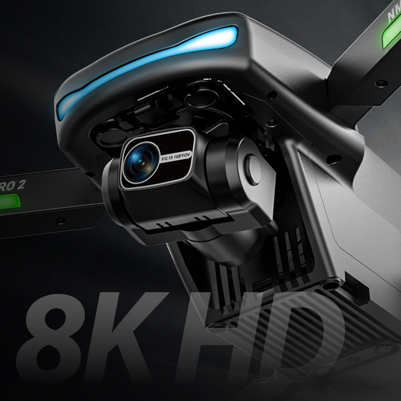 Dron GPS N800 PRO 2 Profesiona - Drone E88Pro Rc 4K reseña y precio