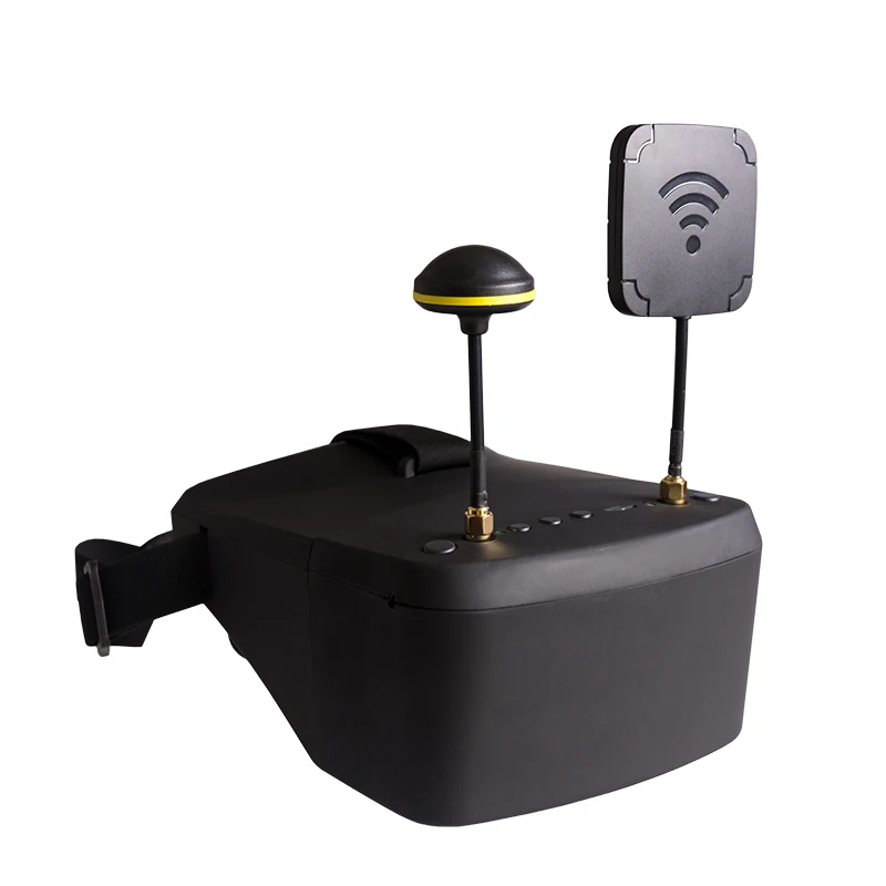 Gafas FPV SmCp5.8G 40CH de 5 P - Fpv Goggles Headset reseña y precio