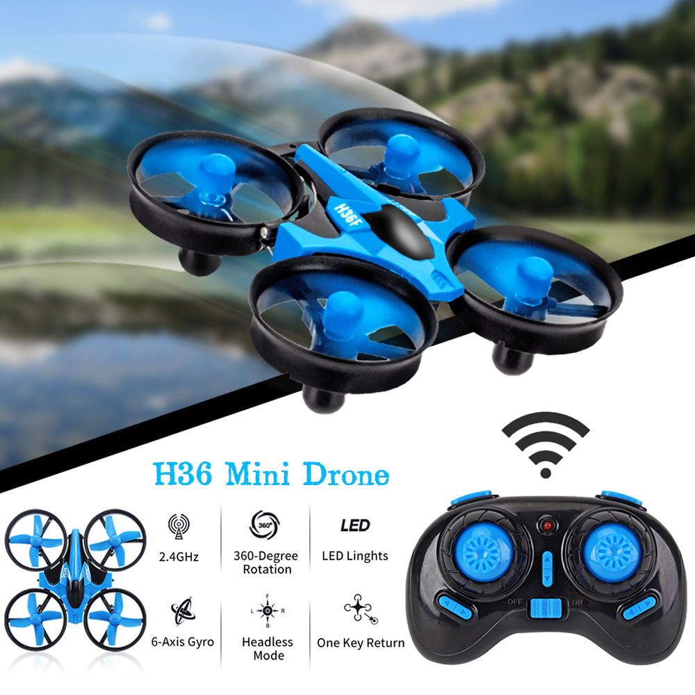 Mini Dron JJRC H36 2.4G de 6 E - Drone Vera Rc reseña y precio