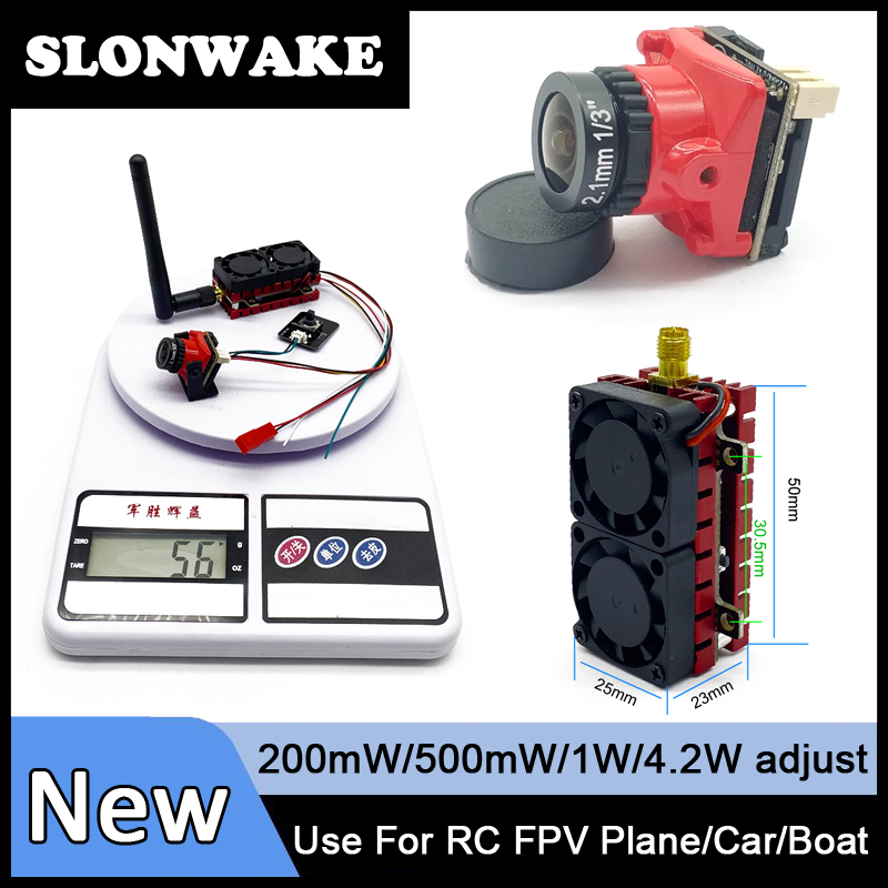 SLONWAKE 5,8G 48CH 4,2 W trans - Fpv Goggles Headset reseña y precio