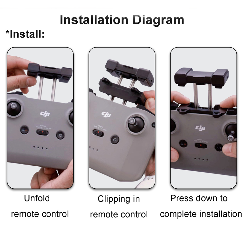 Cordón para mando a distancia  - Drone Dji Rc Mini 3 Pro reseña y precio