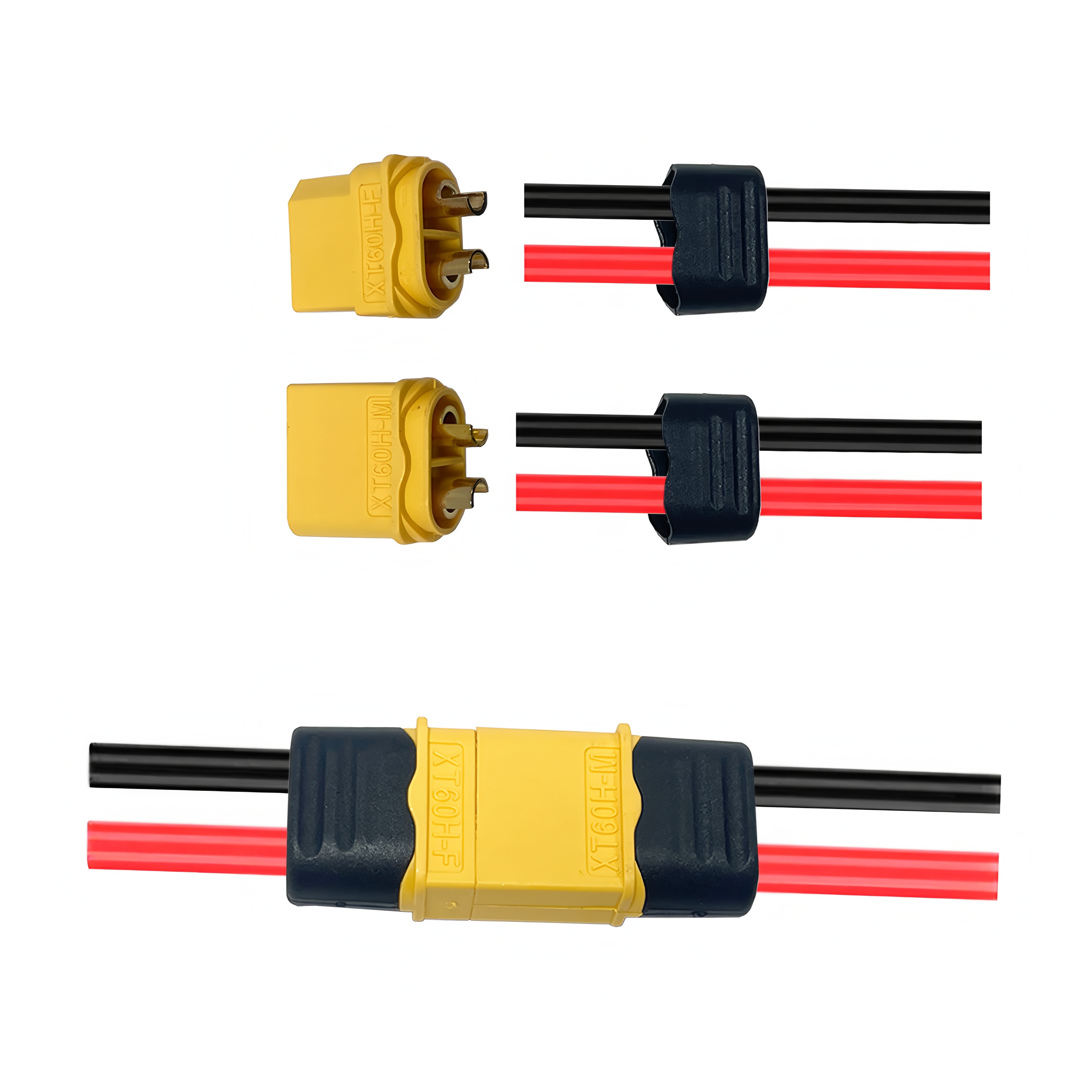 Conector XT60H y Carcasa (10/2 - Drone Rc reseña y precio
