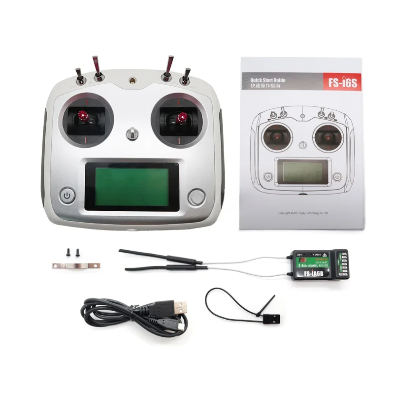FLYSKY FS-i6S i6S 2,4G 10CH AF - Telemetry Module Rc reseña y precio