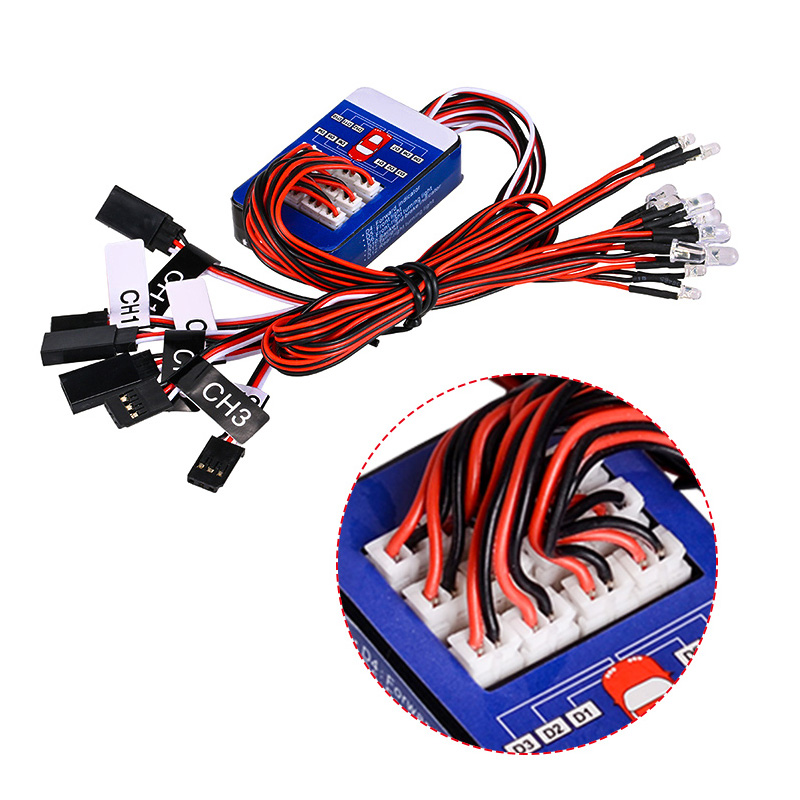 Kit de Sistema de Iluminación  - Rc Car Body Shell reseña y precio