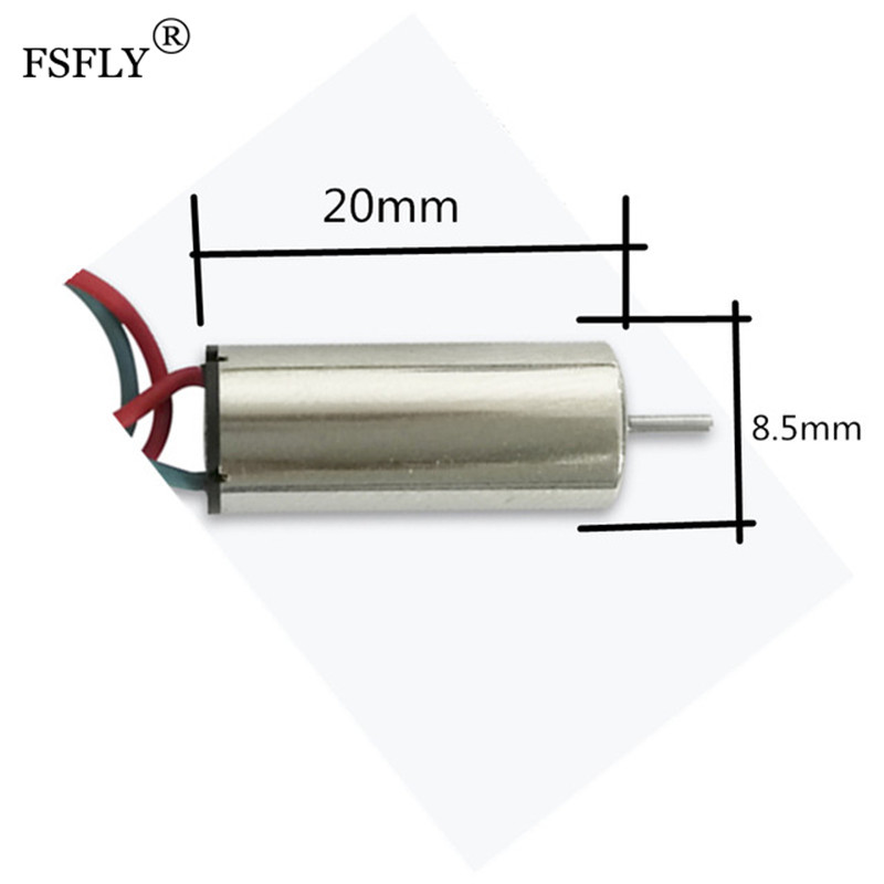 Motor sin Núcleo FPV 8520 CW C - Nano Quad Fpv reseña y precio