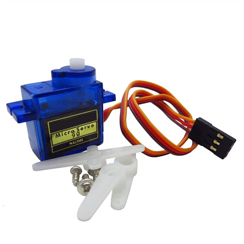 Motor Servo Digital SG90 de 9g - Drone Helicopter Rc reseña y precio