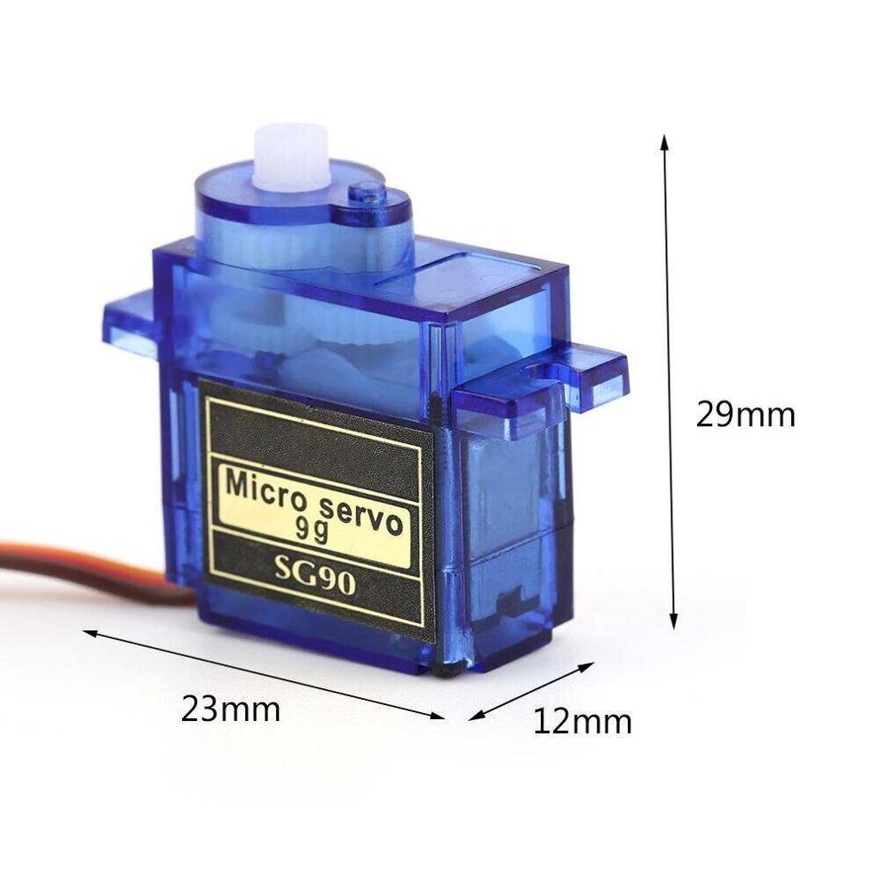 Motor Servo Digital SG90 de 9g - Drone Helicopter Rc reseña y precio
