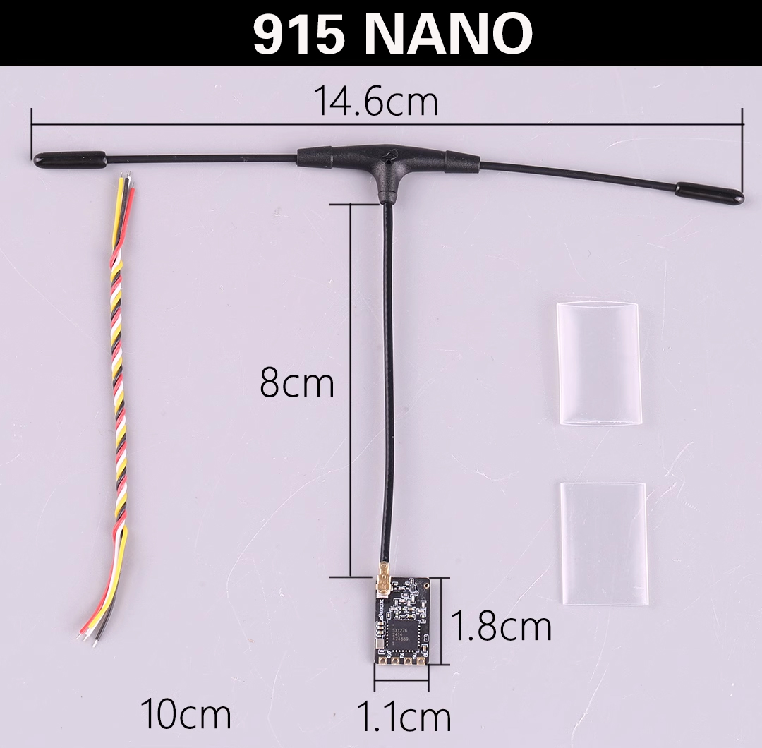 Receptor Nano BAYCK ExpressLRS - Drone Rc Controller And Receiver reseña y precio