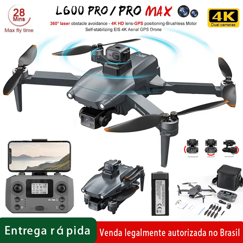 L600 Pro MAX /L600 PRO Drone 4 - Drone E88Pro Rc 4K reseña y precio