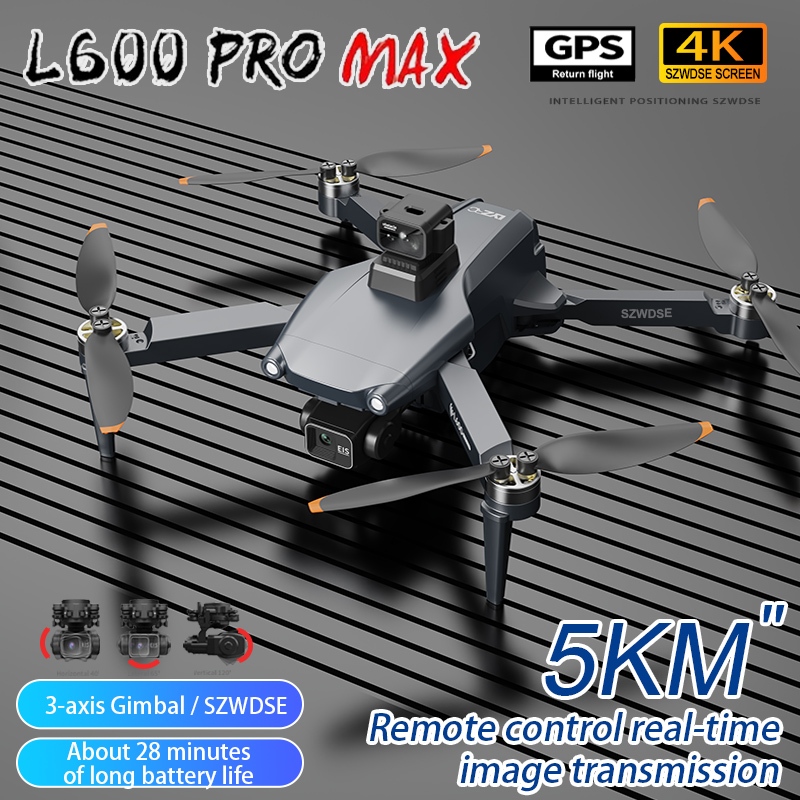 L600 Pro MAX /L600 PRO Drone 4 - Drone E88Pro Rc 4K reseña y precio