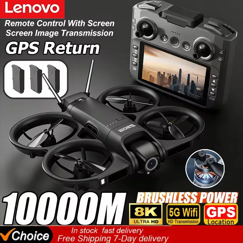 Dron FPV Lenovo Z906 Mini GPS  - Drone E88Pro Rc 4K reseña y precio