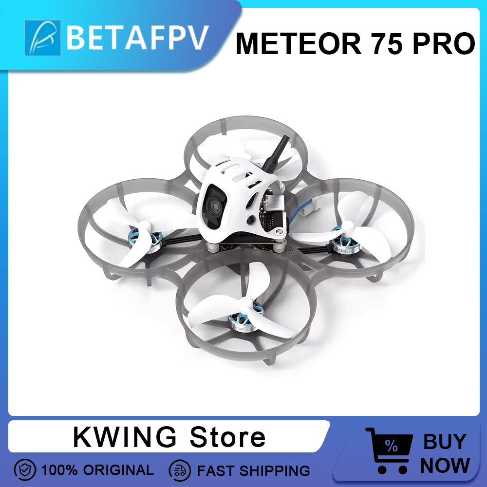 BETAFPV Meteor75 Pro FPV Drone - Nano Quad Fpv reseña y precio