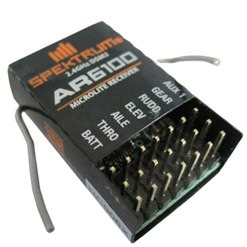Receptor AR6100 DSM2 6CH 2,4 G - Telemetry Module Rc reseña y precio