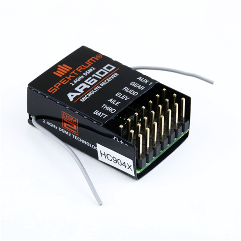 Receptor AR6100 DSM2 6CH 2,4 G - Telemetry Module Rc reseña y precio