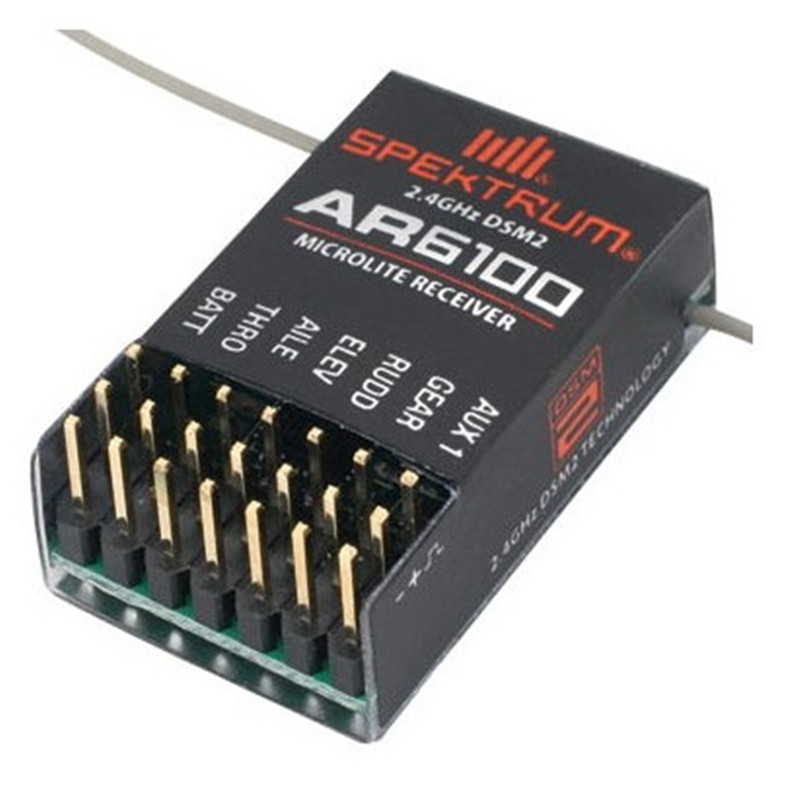 Receptor AR6100 DSM2 6CH 2,4 G - Telemetry Module Rc reseña y precio