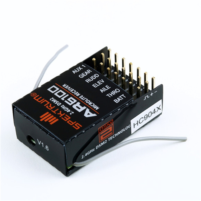 Receptor AR6100 DSM2 6CH 2,4 G - Telemetry Module Rc reseña y precio