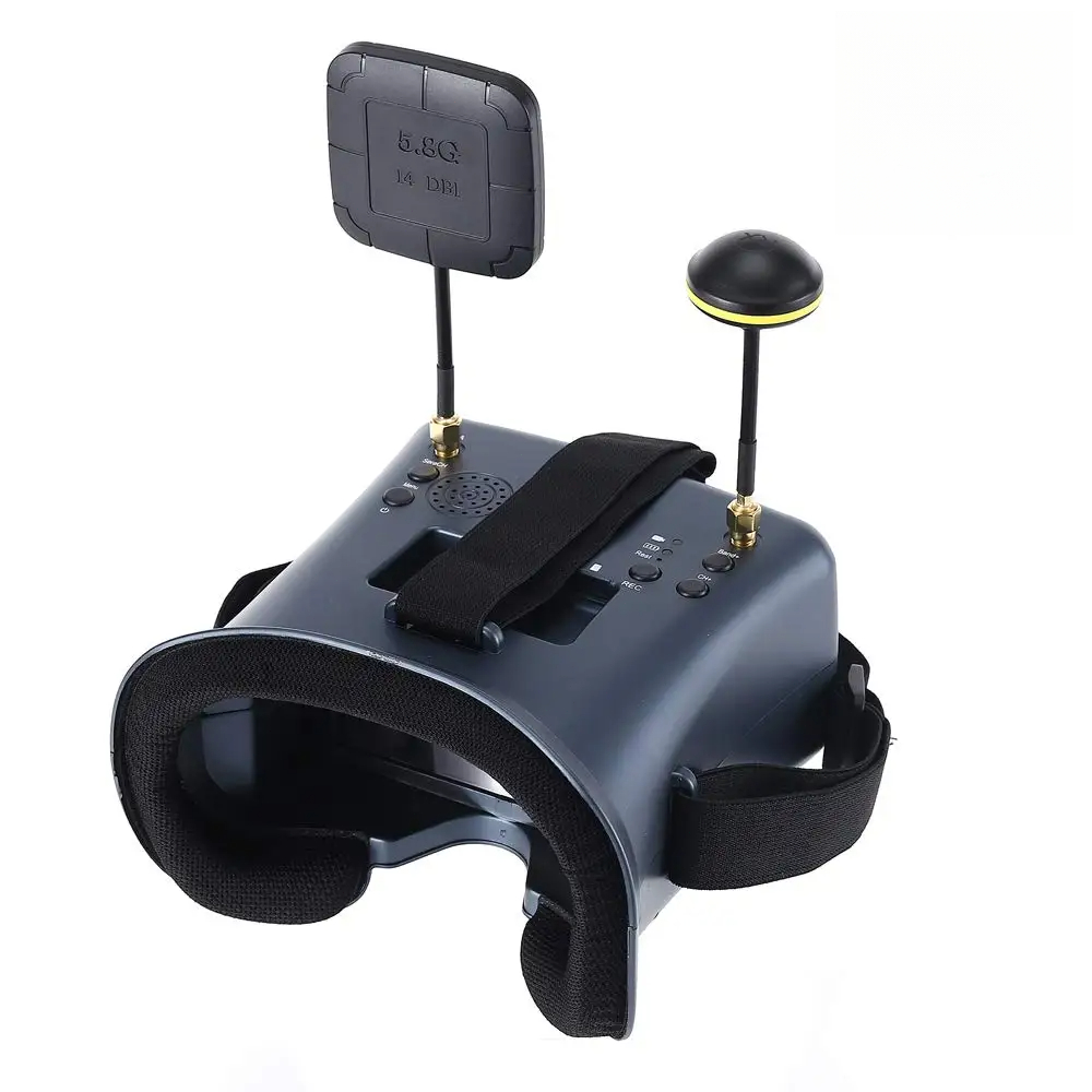 5,8G 40CH 4,3 pulgadas 800*480 - Fpv Goggles Headset reseña y precio