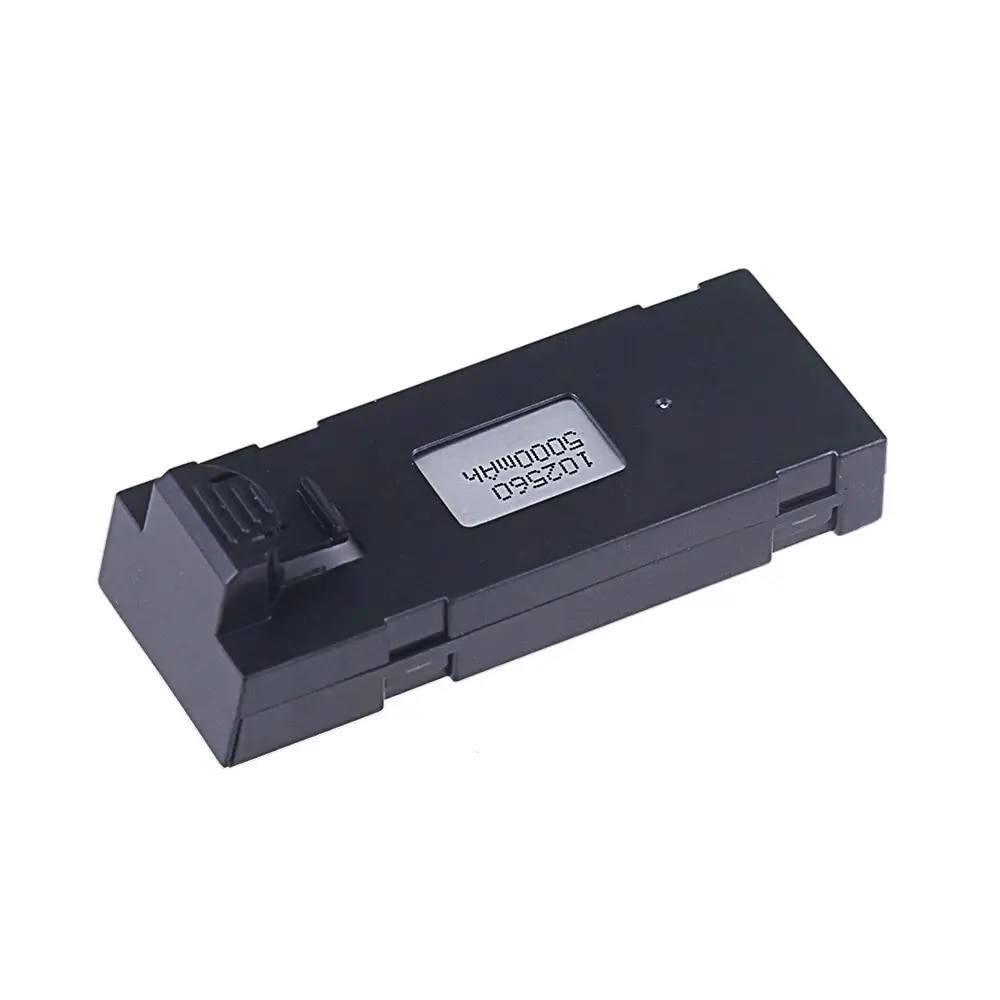 Batería E88 de 3.7V 5000mah pa - Drone Rc E88 Pro reseña y precio