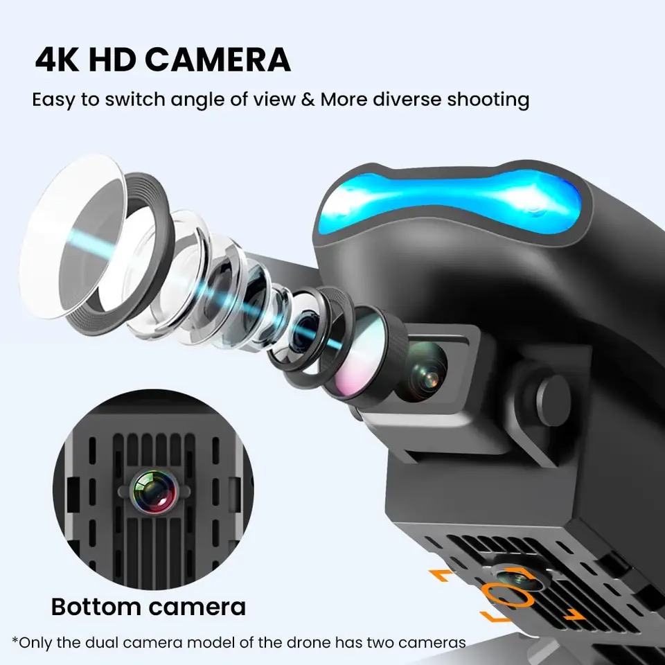 Nuevo Mini drone E99 4K WIFI H - Drone Rc E99 K3 reseña y precio
