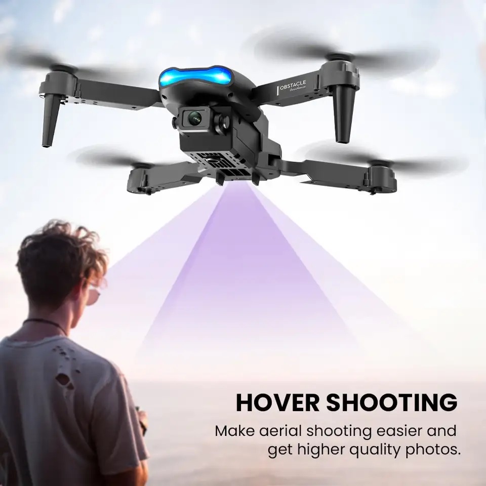 Nuevo Mini drone E99 4K WIFI H - Drone Rc E99 K3 reseña y precio