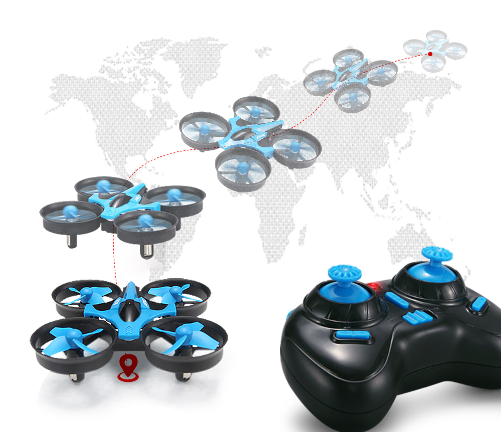 JJRC H36 Mini Rc Drone 4 canal - Drone Vera Rc reseña y precio