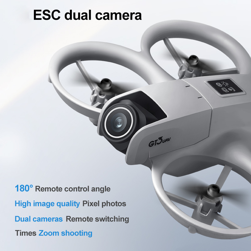 Dron 2026 GT3 MAX RC 8K 5G Pro - Drone E88Pro Rc 4K reseña y precio