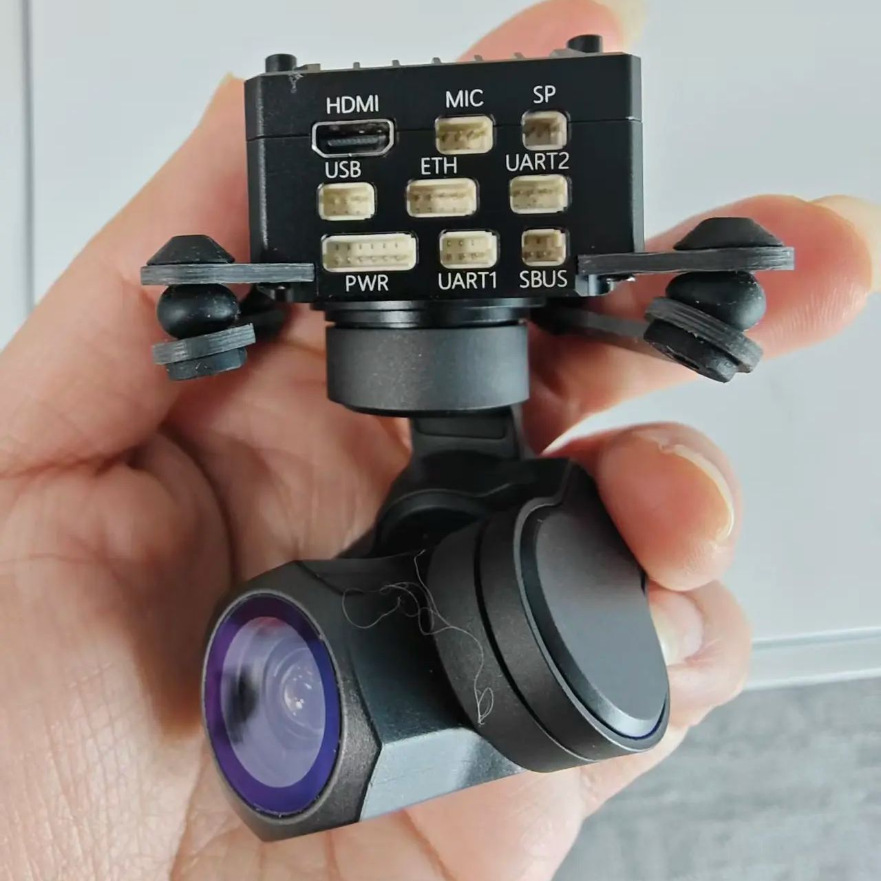 Z1MINI Gimbal de 3 Ejes con Vi - Drone Z1 reseña y precio