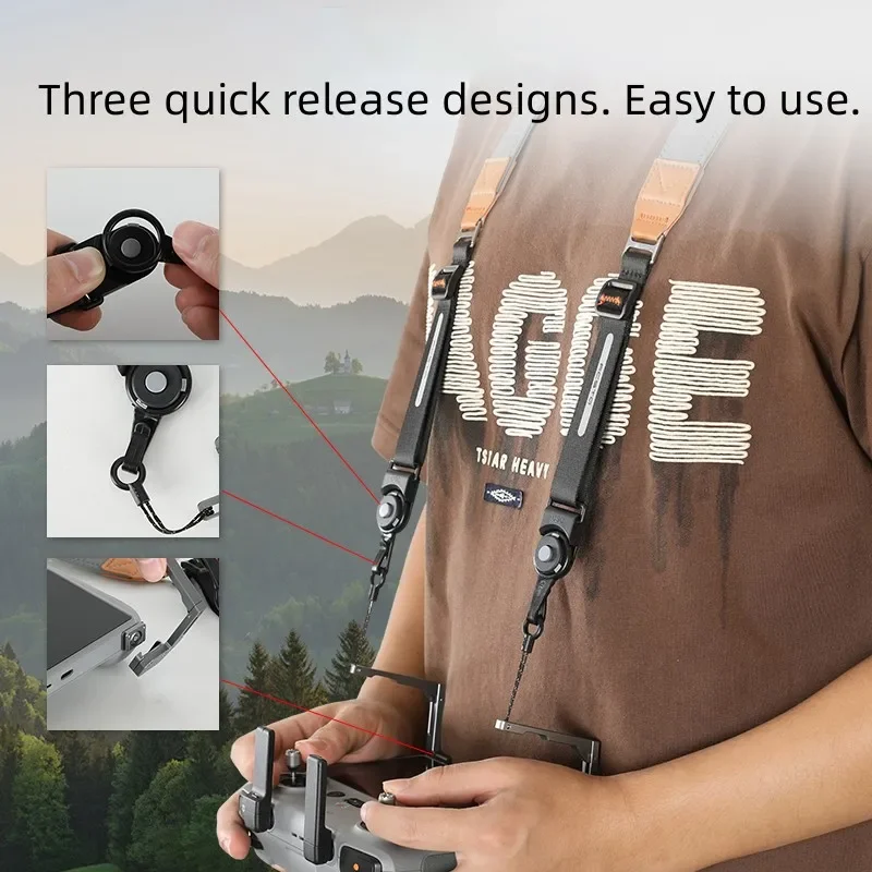 Correa de Cuello Autoequilibra - Drone Rc Neck Strap reseña y precio