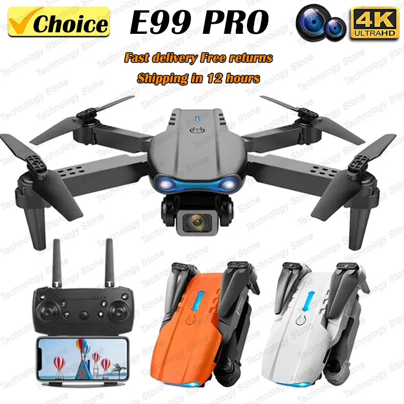 Dron Plegable E99 K3 Pro Cuadr - Drone Rc E99 K3 reseña y precio