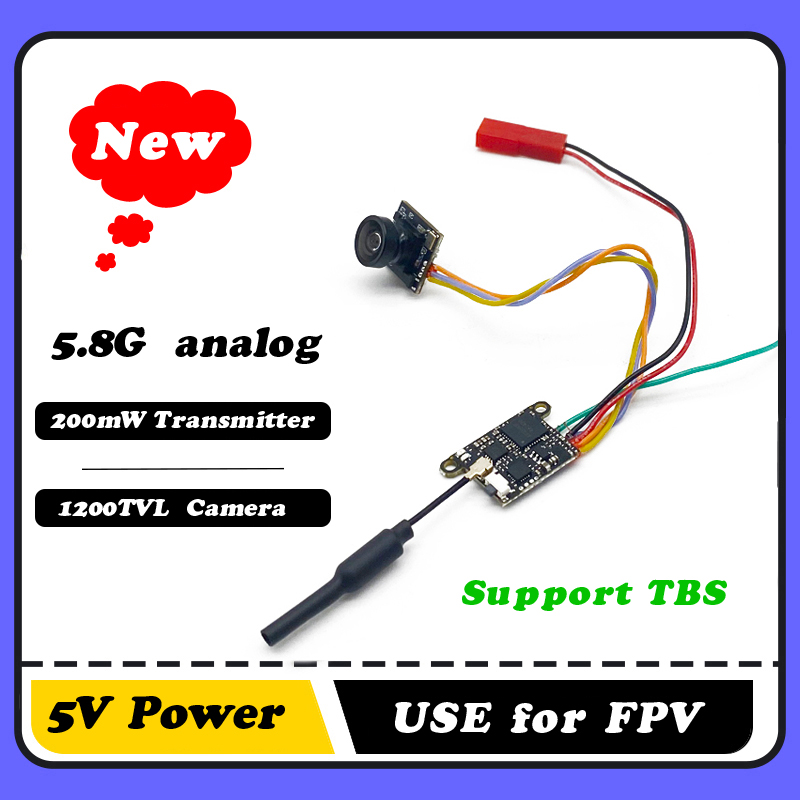 SLONWAKE 5,8G 1200TVL cámara F - Drone Rc Controller And Receiver reseña y precio