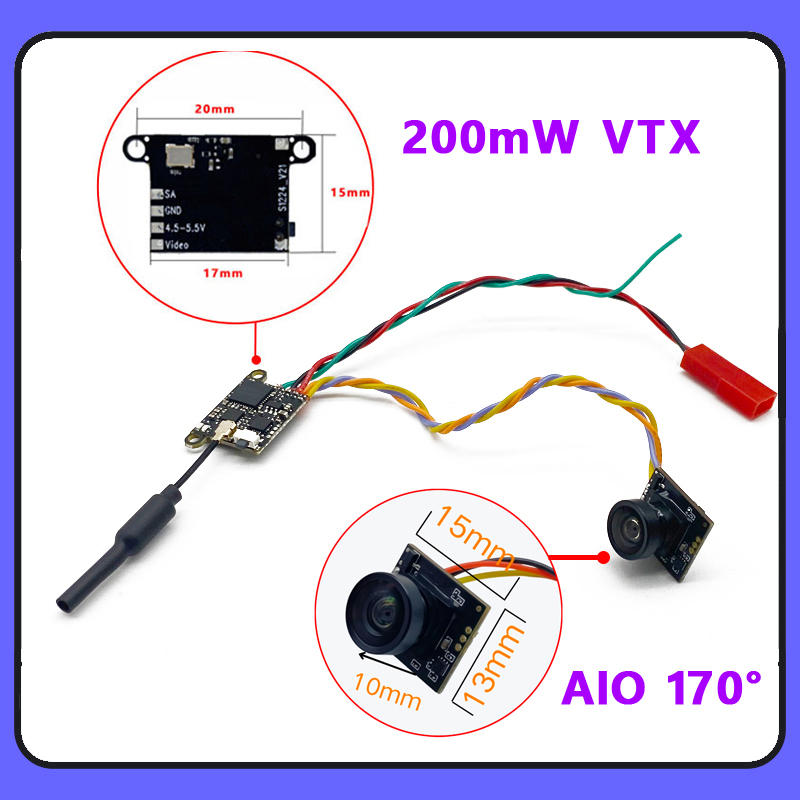 SLONWAKE 5,8G 1200TVL cámara F - Drone Rc Controller And Receiver reseña y precio