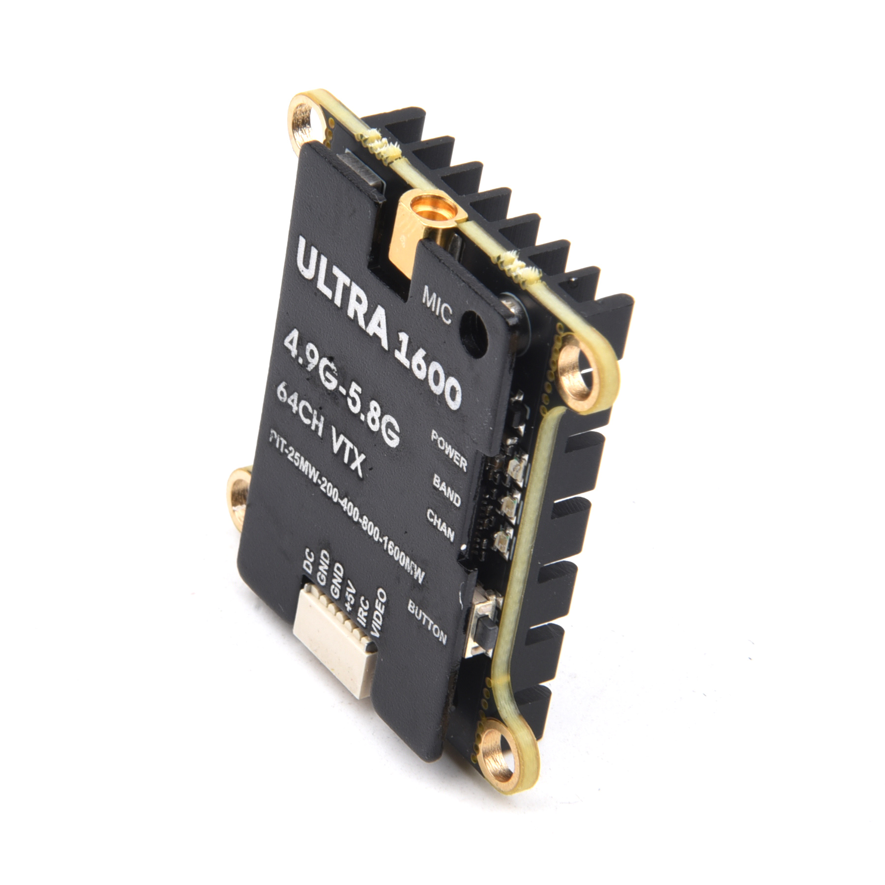Ultra 1W6 4,9G-5,8GHZ 64CH 160 - Telemetry Module Rc reseña y precio