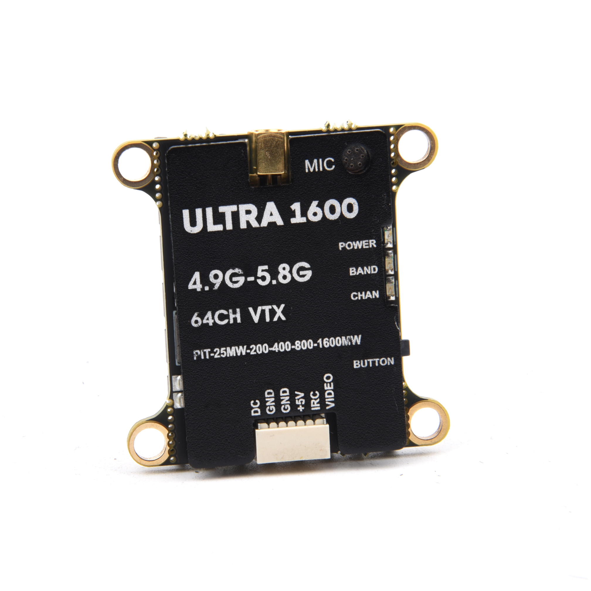 Ultra 1W6 4,9G-5,8GHZ 64CH 160 - Telemetry Module Rc reseña y precio