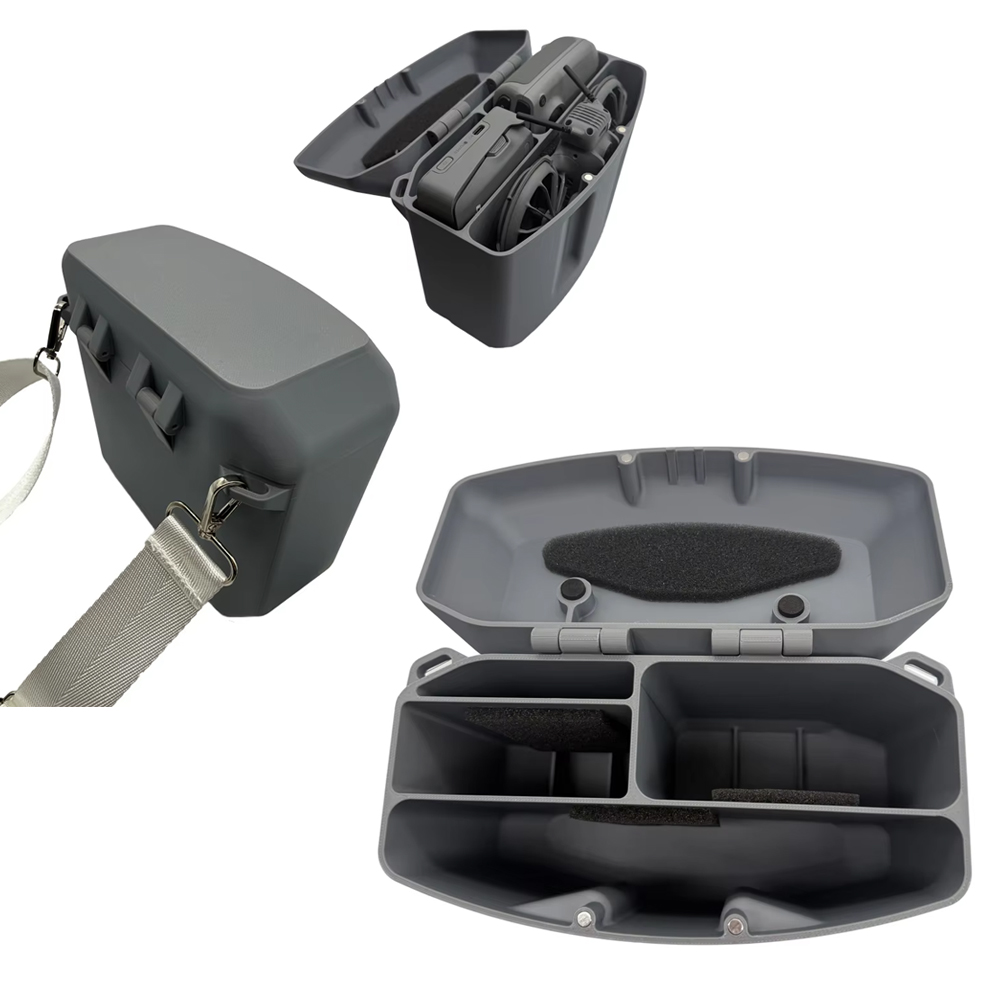 Estuche rígido de transporte p - Drone Rc Belt reseña y precio