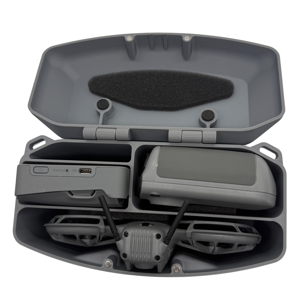 Estuche rígido de transporte p - Drone Rc Belt reseña y precio
