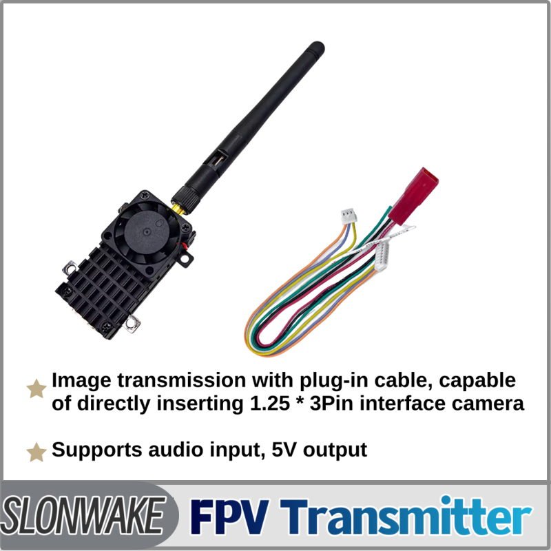 SLONWAKE 5,8G 3000mW simulació - Drone Rc Controller And Receiver reseña y precio