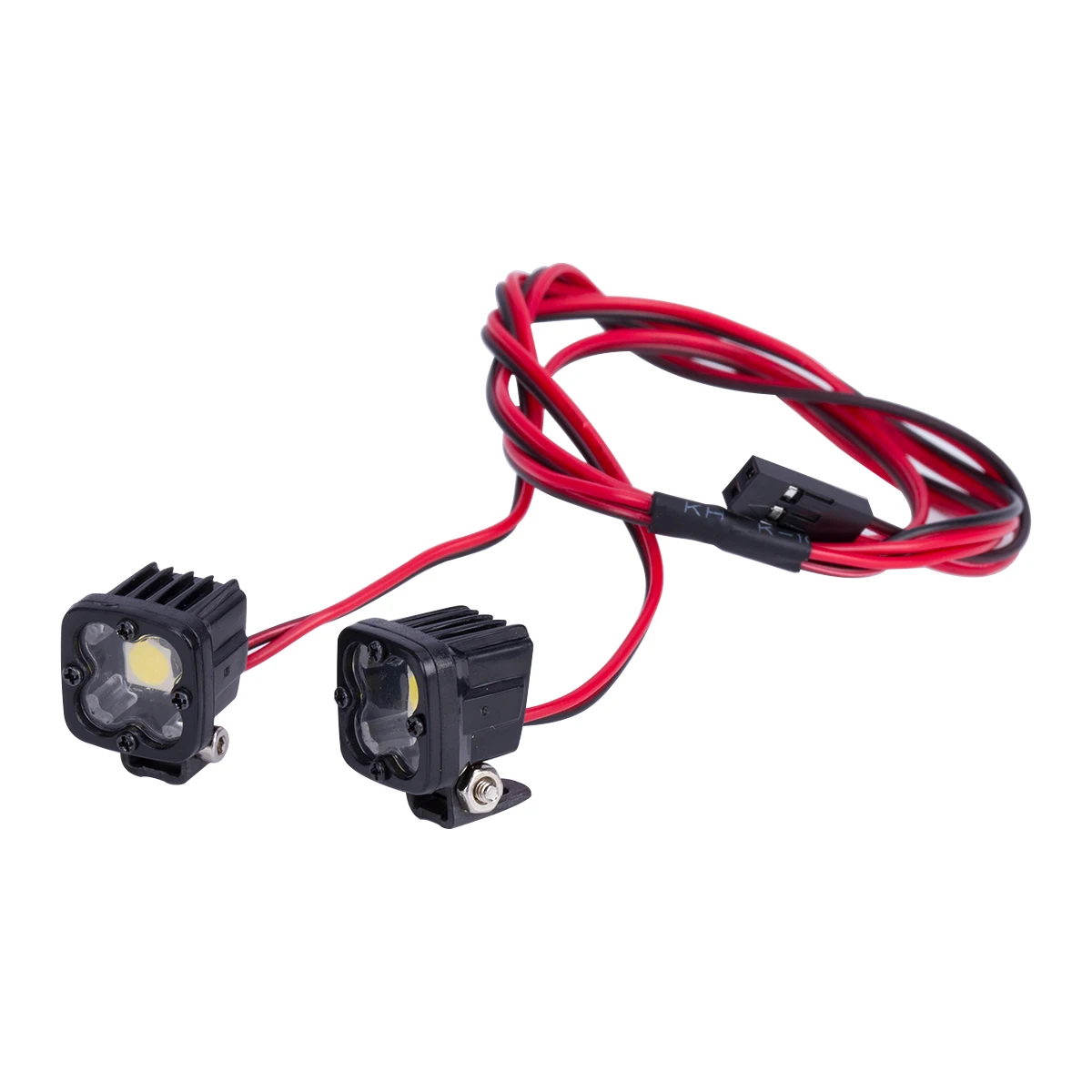 RC Car Square Bright LED luces - Rc Car Body Shell reseña y precio