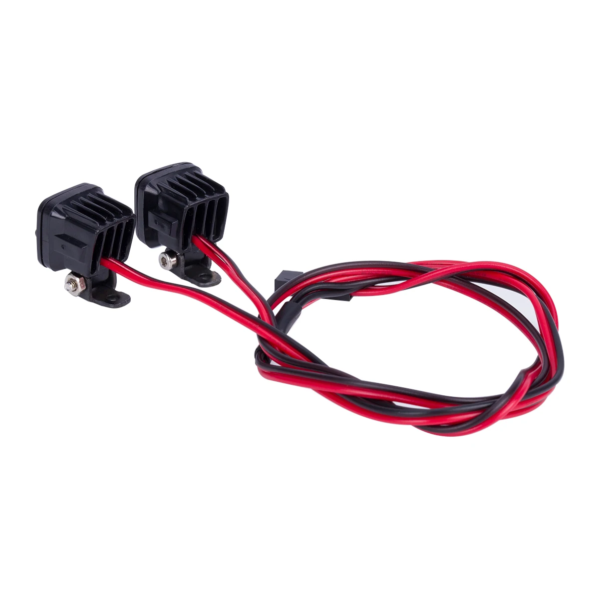RC Car Square Bright LED luces - Rc Car Body Shell reseña y precio
